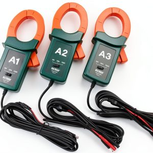 FLIR 1200A Current Clamp Probes Set 3 Flexible 20A 200A 1200A-0